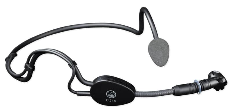 AKG C544 L Sports Fitness Headset Microphone Mic For Workout Yoga Spin Pilates image 1
