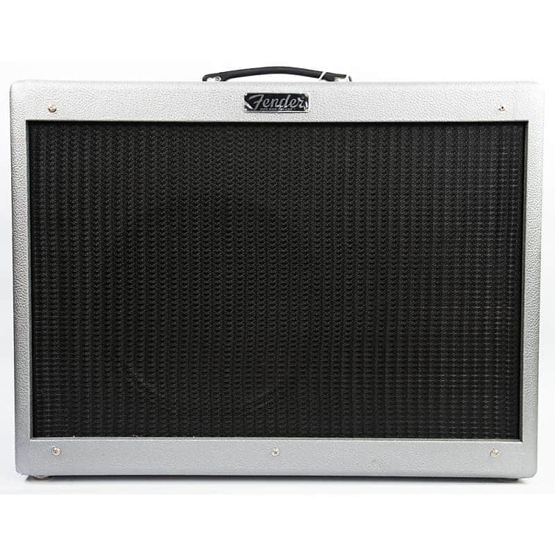Fender Hot Rod Deluxe III "Silver Bullet" FSR Limited Edition 3-Channel 40-Watt 1x12" Guitar Combo 2014 image 1