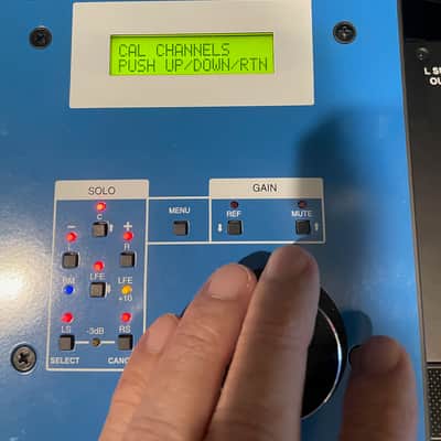 Blue Sky International BMC MK III BASE MANAGEMENT CONTROLLER, SN239 - 2010's - Blue/Black image 4