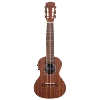 Kala KA-GL-E Mahogany Guitarlele Pack with Pickup "Firewalker" A To A Tuning image 3
