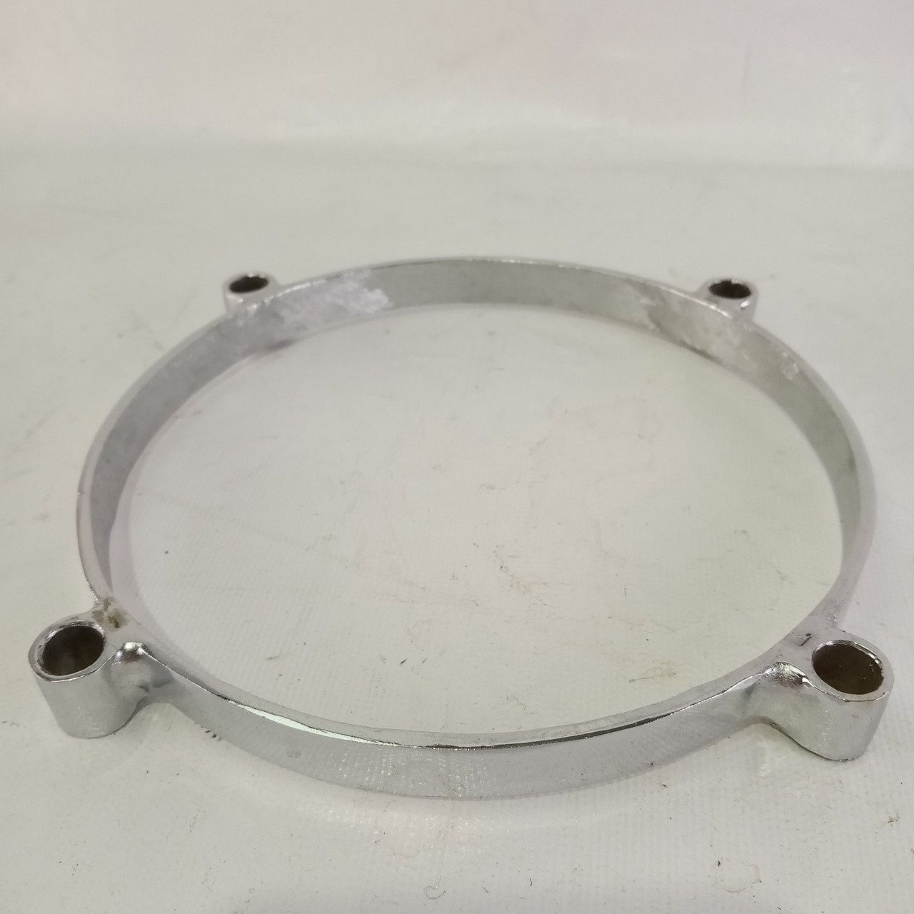 5.75"Bongo Rim/Hoop Chrome Vintage Die-Cast Straight 5-3/4Hole Latin Percussion — main photograph
