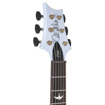 PRS S2 Vela Semi-Hollow Satin Pearl White - Electric Guitar image 9