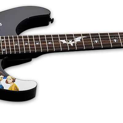 ESP LTD KH-WZ White Zombie Kirk Hammett Signature image 3