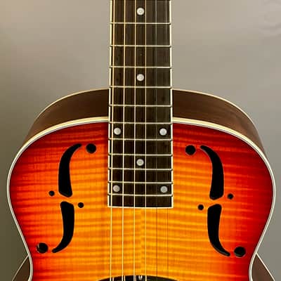 National Estrallita Deluxe 14-Fret Sunburst image 9