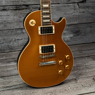 Gibson Slash "Victoria" Les Paul Standard - Goldtop Dark Back image 4