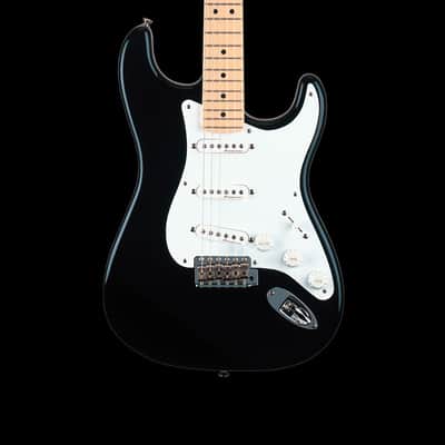 Fender Eric Clapton Signature Stratocaster “Blackie” - Maple Neck - Soft V Shape Neck - Active mid-boost and TBX tone circuits image 2