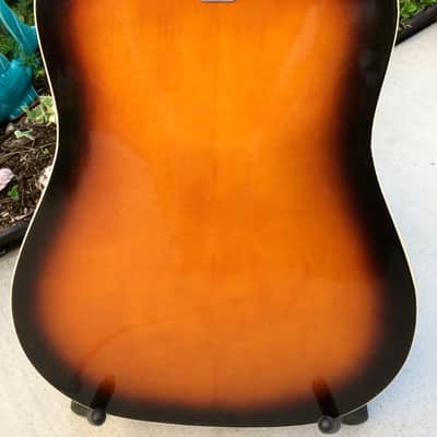 Rare Vintage Framus/Contessa/Hohner 1970 German Model HG-681 12 String Acoustic Dreadnaught image 9