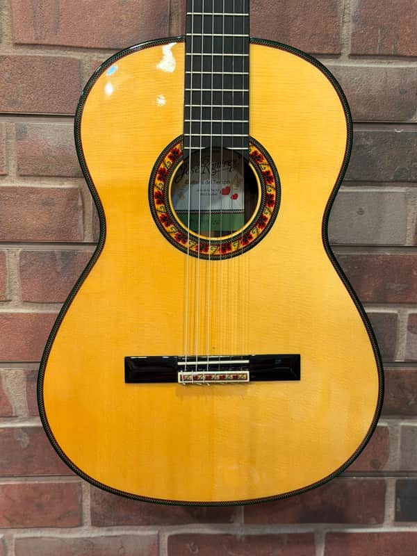 Jose Ramirez  Guitarra Del Tiempo Spruce image 1
