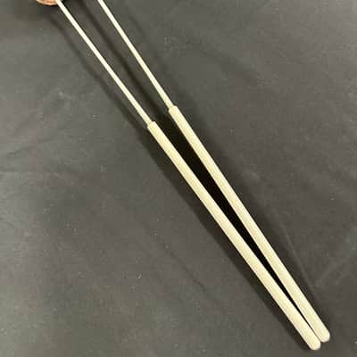 Vintage Musser M-10 Mallets, Soft Brown, 2-Step Handles, 1970s-80s - EXCELLENT image 12