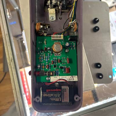 Budda Bud-Wah + wah pedal w/box - Purple image 4