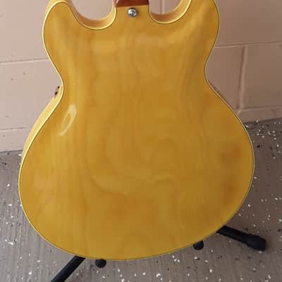 Yamaha SA2100 Vintage Semi-Hollow Electric Guitar image 13