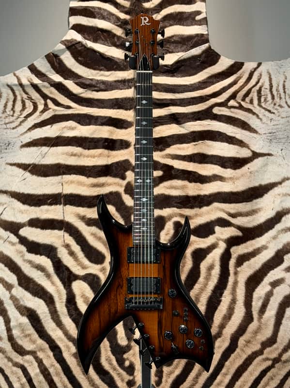 B.C. Rich Custom Shop Bich 10 2026 - Black Limba Tobacco Burst image 1