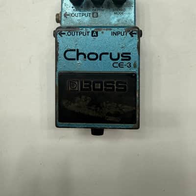 Boss Roland CE-3 Chorus Analog Vintage 1983 Guitar Effect Pedal MIJ Japan image 1