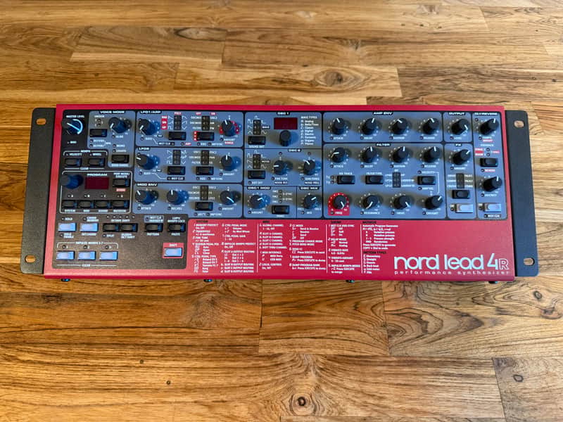Nord Lead 4R Desktop / Rackmount Synthesizer - Near Mint & Complete image 1