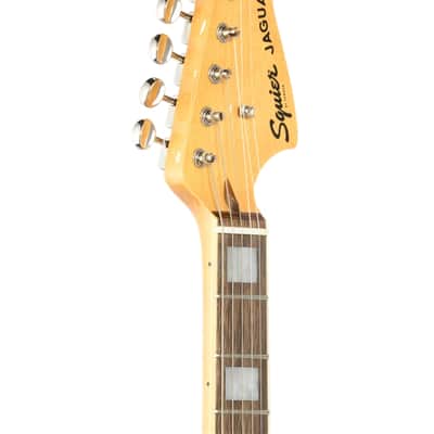 Squier Classic Vibe 70s Jaguar Indian Laurel Neck Black image 4