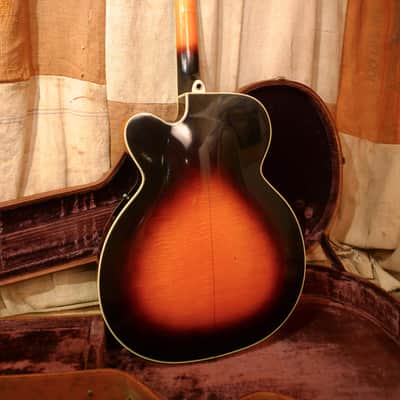 Kay Barney Kessel Jazz Special  1958 Sunburst image 8