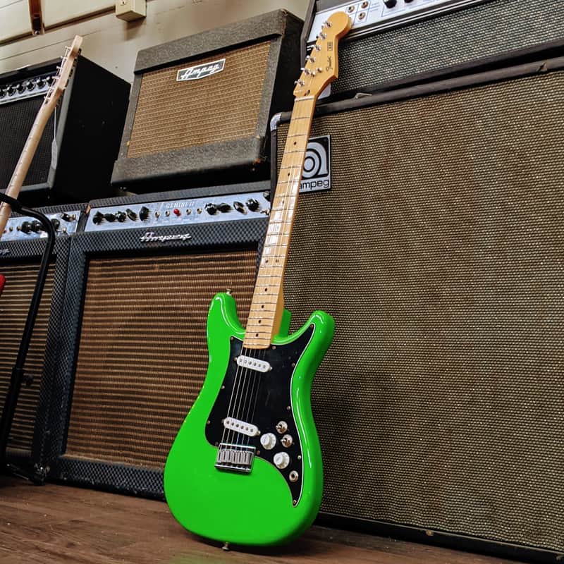 Fender Lead II - Neon Green - 2020 image 1