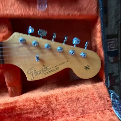Fender Stratocaster Rosewood Fretboard 1967 - Sunburst image 10