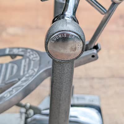 Ludwig No. 201 Speed King Bass Drum Pedal 1958 - 2000 - Silver image 7