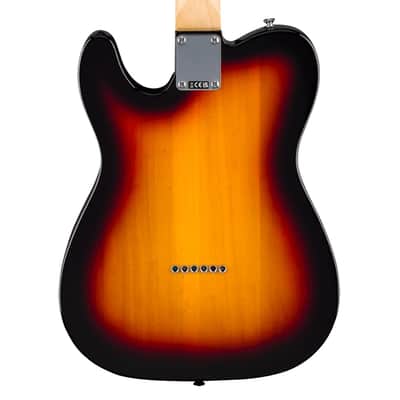 Used Fender Standard Telecaster Electric Guitar - 3-Color Sunburst image 7