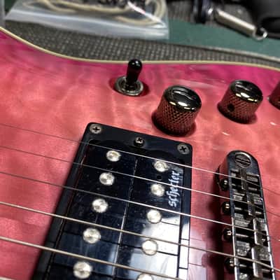 2012 Schecter Omen Extreme-6 image 15