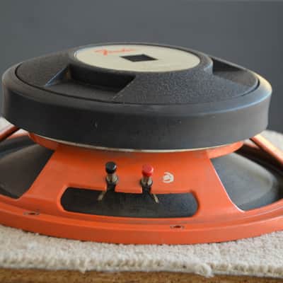 Fender JBL E120 Vintage 12" guitar speaker from the late 1970s * Made in Los Angeles, USA! * looks great but - sorry - no sound, needs repair! * image 8