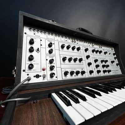 Electronic Music Laboratories Electrocomp EML-101 1970s - Silver Analog modular synthesizer synth vintage image 7