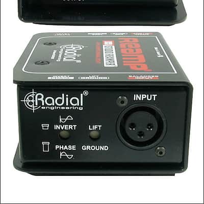 Radial Engineering Reamp JCR Studio Reamper image 2