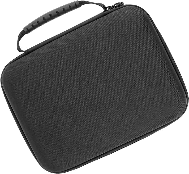 Premium Hard Case Compatible with Four case Guitar Bass Multi-Effects Processor Pedal cover(Black) image 1