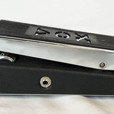 Dunlop Vintage Vox V847 Wah Reissue Pedal, Made in The USA, 2002 image 5