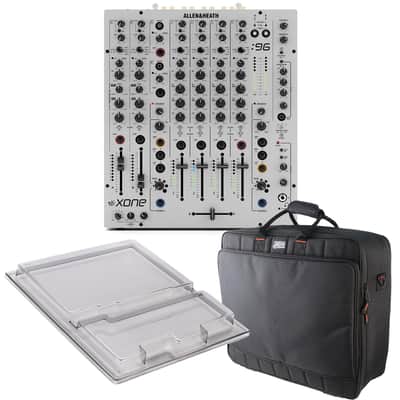 Allen & Heath XONE:96 Mixer, Gator Bag and Decksaver Bundle image 1
