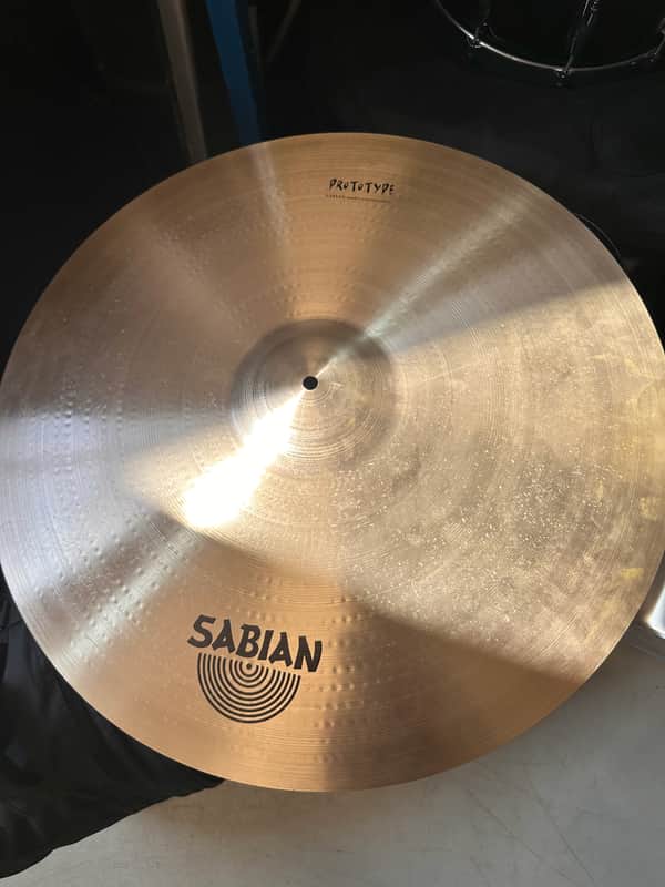 Immagine Sabian AA prototype ride 24" - natural - 1