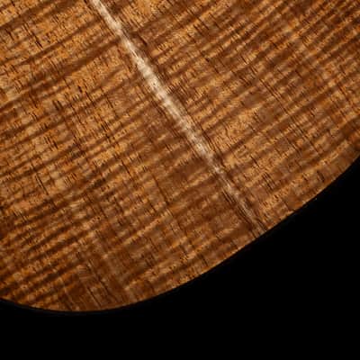 olaMestre curly redwood tasmanian Blackwood soprano ukulele image 12