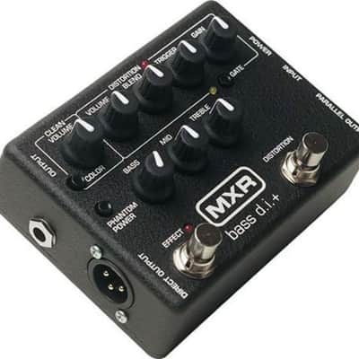 MXR M80 BASS D.I. + Bass Effect Pedal image 3
