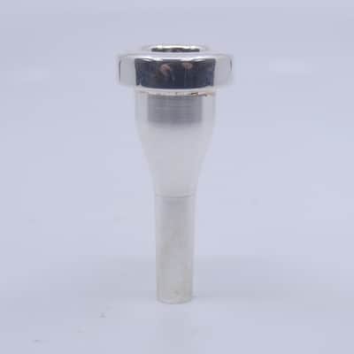 ACB 4A Cornet Mouthpiece - Silver image 2