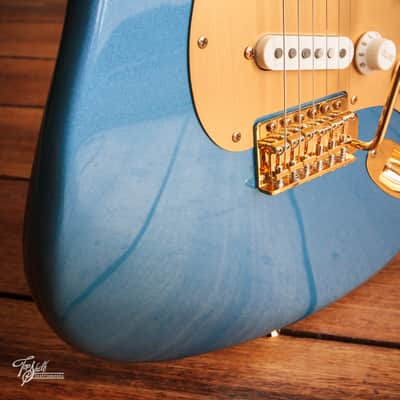 Fender Squier 40th Anniversary Stratocaster Lake Placid Blue 2021 image 13