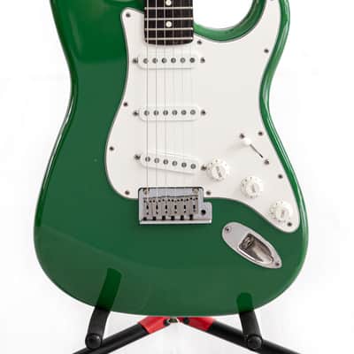 1988 Fender USA Limited Edition Stratocaster in Tanqueray Green. image 2