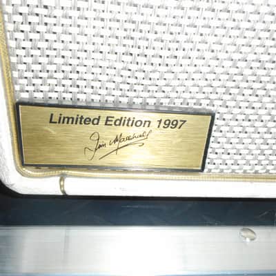 Marshall Limited Edition 35th Anniversary JTM 1962 Blues breaker 30-Watt ( All Vintage British Tubes and New Road case )2x12" Guitar Combo 1997 - White Levant image 14