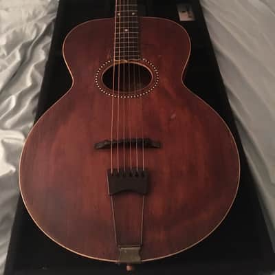 1917(?) Gibson L4 Oval Hole image 2