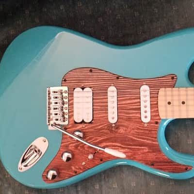 ~Cashified~ Kramer Strat-Style Blue Rock 'n' Roller image 1