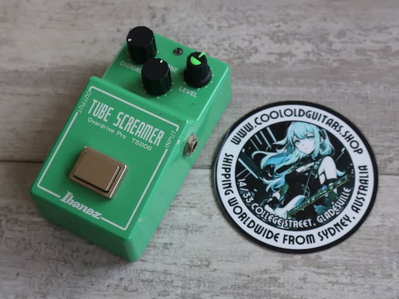 Ibanez TS808 Tube Screamer Overdrive Effect Pedal image 1