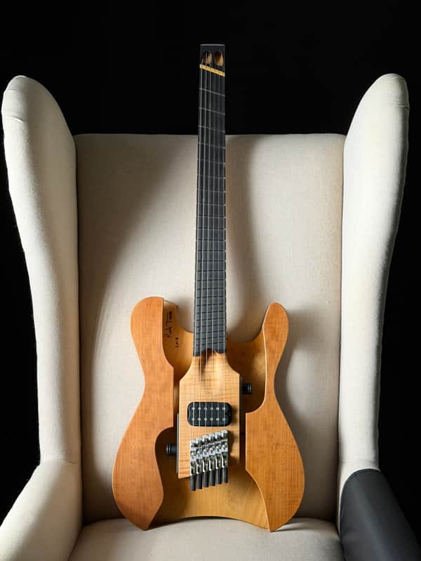 Rick Toone Metro Skele Semi Acoustic image 1