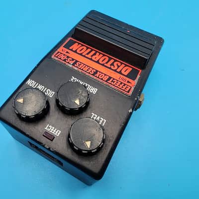 Vintage 80s Guyatone PS-001 Distortion Box Series Guitar Effect Pedal MIJ Japan image 11
