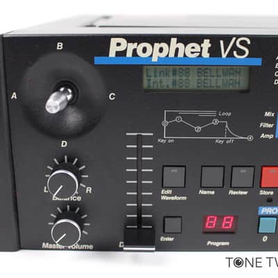 Sequential Prophet VS Rack Pro Serviced Vector Synthesizer VINTAGE SYNTH DEALER image 2