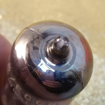 Amperex 6DJ8 tNOS AT1000 TESTED Vacuum Tube Heerlen Small Halo Getter GA7 GAA GAC T4 ECC88 dual triode 1962-1968 image 7