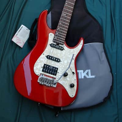 Washburn Mercury MG-401 Grover Jackson Super Strat Dinky 90s Alnico 5 HSS image 1