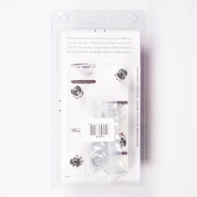 Grover 142C4 Vintage Bass Guitar Tuners - 4 In line Chrome image 2