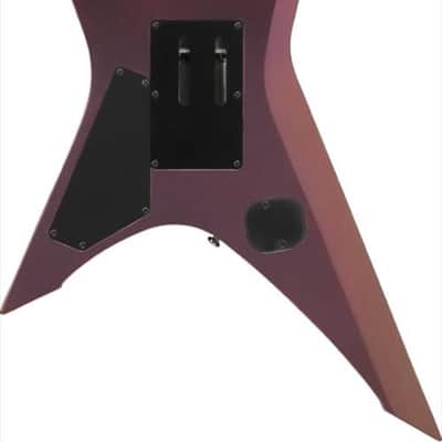 Ibanez Xiphos 6str Electric Guitar w/Bag - Rose Gold Chameleon image 3