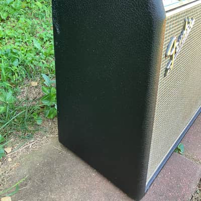 1968/69 Fender Drip Edge Deluxe Reverb Guitar Amp AB763 image 5