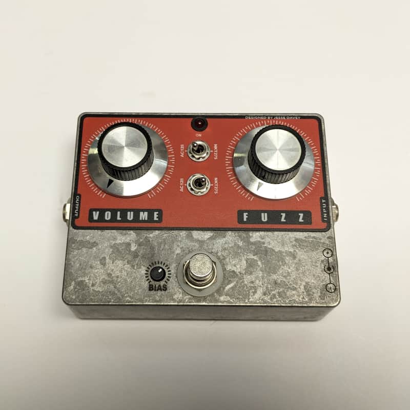 King Tone Guitar Jesse Davey The Vintage Fuzz V1.6 | Worldwide Shipping image 1